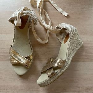 Sézane espadrilles size 38 France or 7.5 US